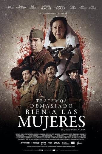 Poster of Tratamos demasiado bien a las mujeres