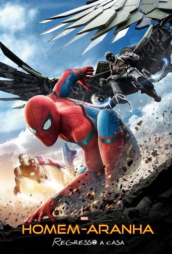 Baixar Homem-Aranha: De Volta ao Lar (2017) Dual Áudio Torrent