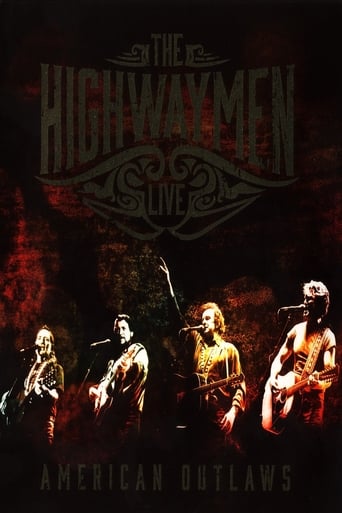 The Highwaymen - Live American Outlaws