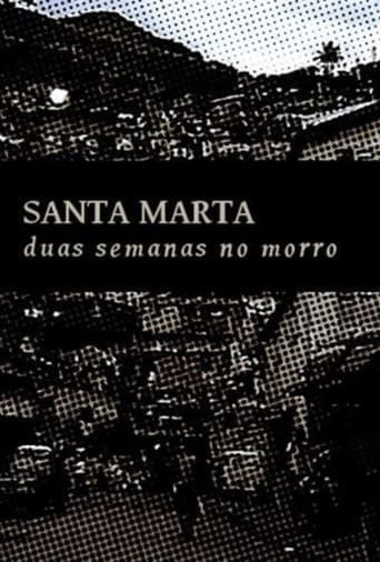 Poster för Santa Marta - Duas Semanas no Morro