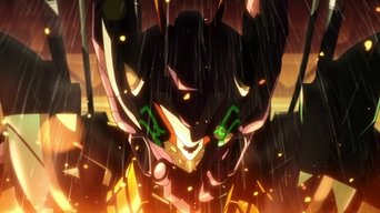 Episódio Queda na Lua da série Mobile Suit Gundam GQuuuuuuX