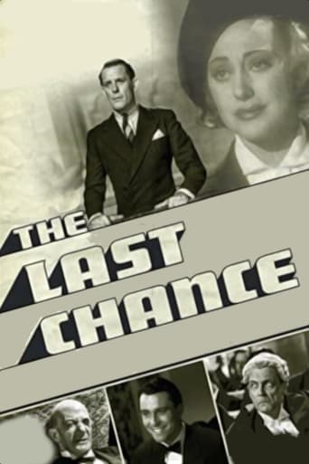 Poster för The Last Chance