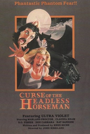 poster Curse of the Headless Horseman