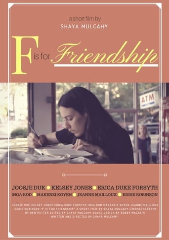 Poster of F Is for Friendship