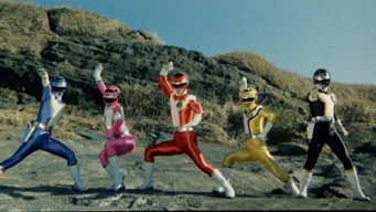 Cena 4 de Kousoku Sentai Turboranger: The Movie