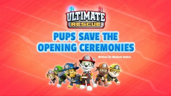 Cena de Resgate Maximo: Os Filhotes Salvam a Ceremonia de Abertura