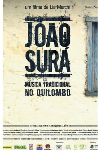 João Surá - Música Tradicional No Quilombo poster