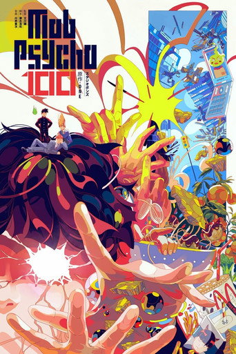 Mob Psycho 100 — Posters 8