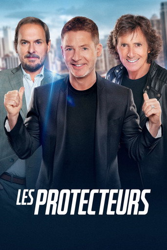 Les Protecteurs — affiche alternative