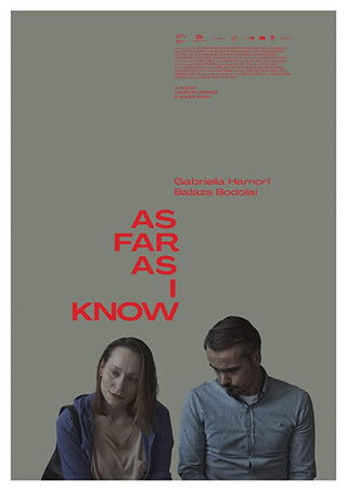 As Far as I Know (2021)