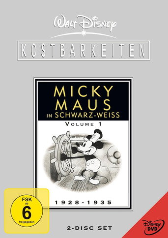 Walt Disney Kostbarkeiten: Micky Maus in schwarz-weiß, Volume 1