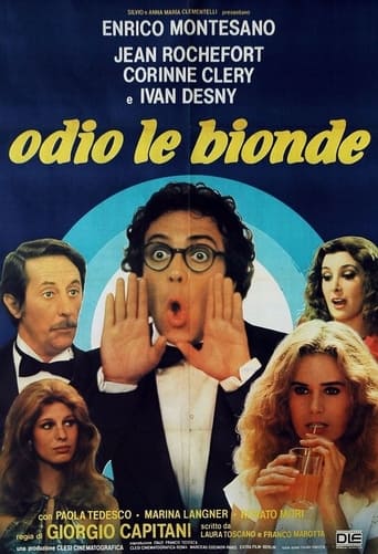 Poster för Odio le bionde