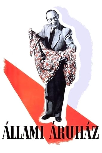 Poster of Állami áruház