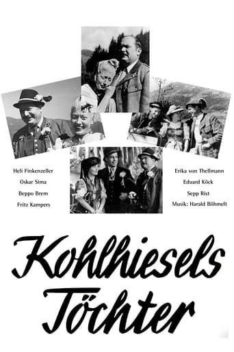 Poster för Kohlhiesels Töchter