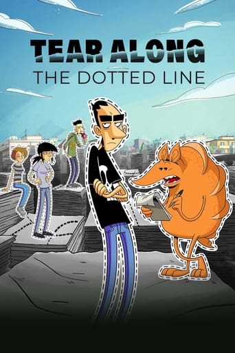 Poster of Tear Along the Dotted Line