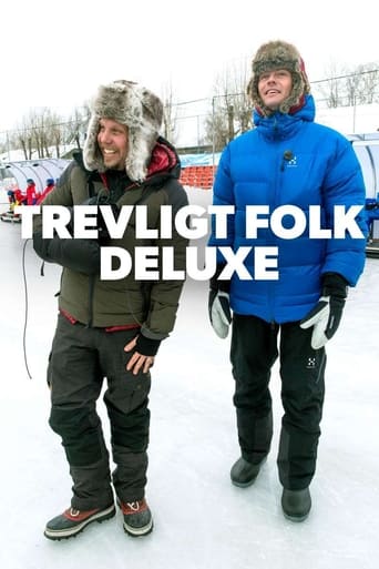 Poster of Trevligt folk deluxe