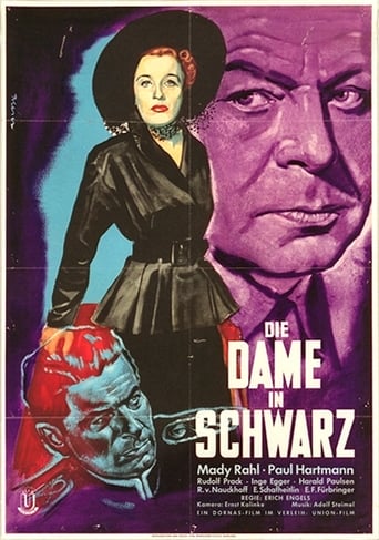 Poster för Die Dame in Schwarz