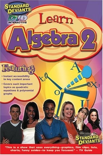 Poster of Learn Algebra 2: The Standard Deviants