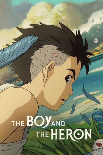 Movie poster: The Boy and The Heron (2023) เด็กชายกับนกกระสา