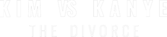 Kim vs Kanye: The Divorce logo
