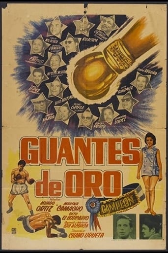 Poster of Guantes de oro
