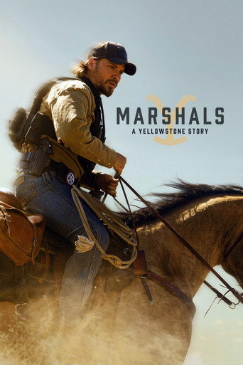 Marshals: A Yellowstone Story — affiche alternative