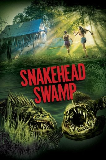 Poster för Snakehead Swamp