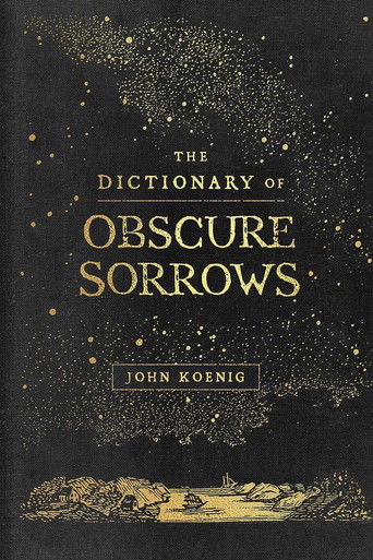 Dictionary of Obscure Sorrows poster