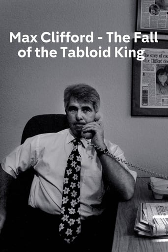 Poster of Max Clifford: The Fall of a Tabloid King