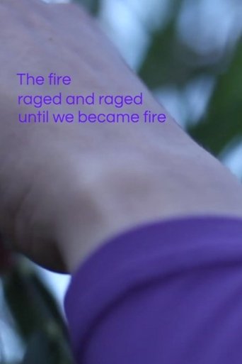 Until we became fire and fire us poster