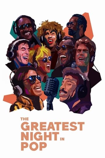 Poster för The Greatest Night in Pop
