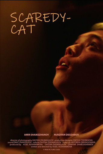 Scaredy-cat poster