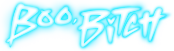 Boo, Bitch logo