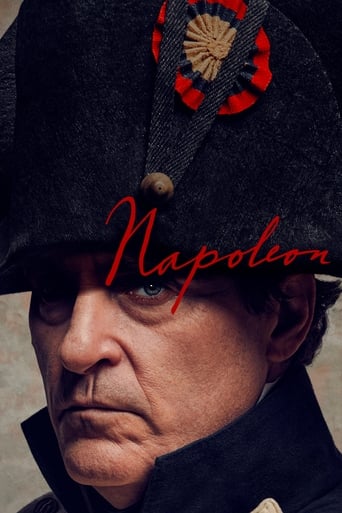 Movie poster: Napoleon (2023) จักรพรรดินโปเลียน