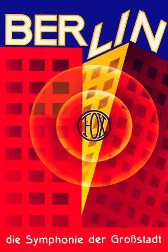 Berlin, die Symphonie der Großstadt (1927)