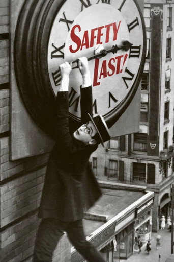Safety Last! poster