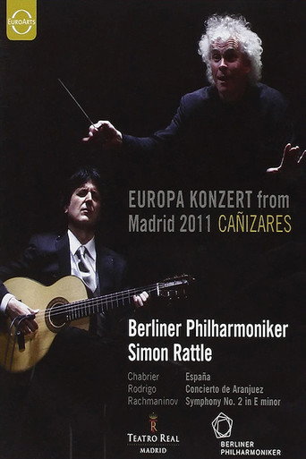 Simon Rattle Conducts Russian Rhythm From Waldbuhne Berlin 2009 poster