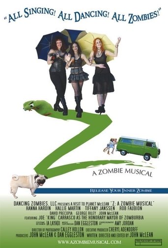 Poster för Z: A Zombie Musical