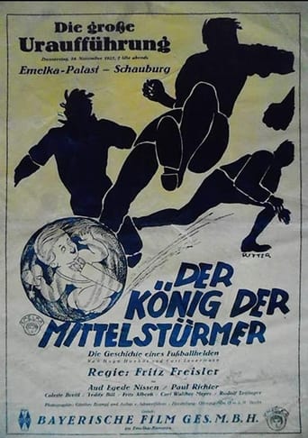 Poster för Der König der Mittelstürmer