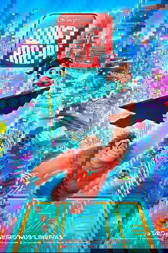 Resultado de imagem para detona ralph quebrando a internet filme
