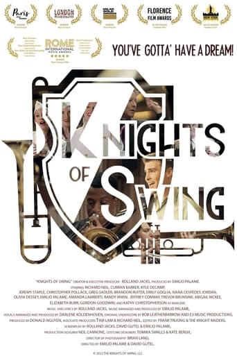 Poster för Knights of Swing