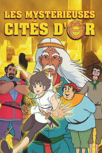 Las misteriosas ciudades de oro — Pósters 13