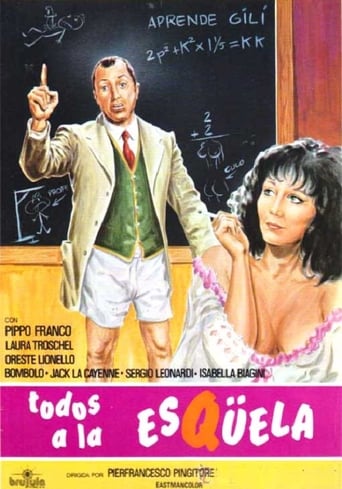 Poster of Todos a la esqüela