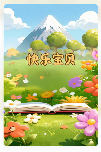 โปสเตอร์ 快乐宝贝 (2012)