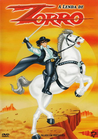Poster de A Lenda do Zorro