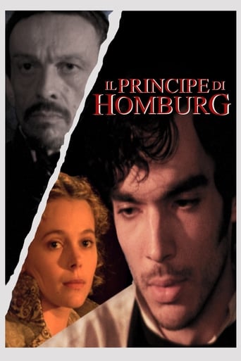 Poster för The Prince of Homburg