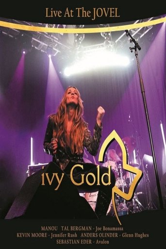 Ivy Gold - Live at the Jovel 2021 poster