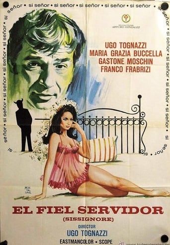 Poster of El fiel servidor