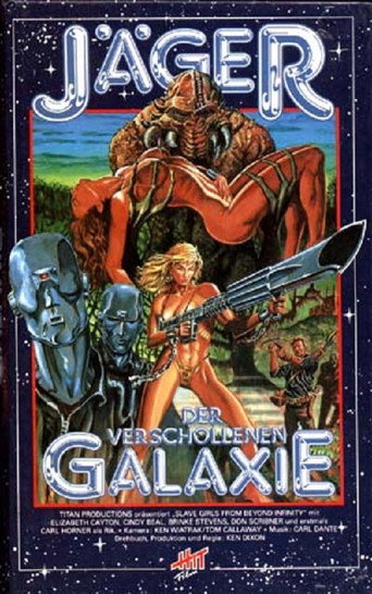 Poster for Slave Girls from Beyond Infinity