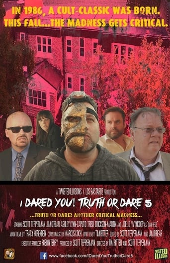 Poster för I Dared You! Truth or Dare Part 5
